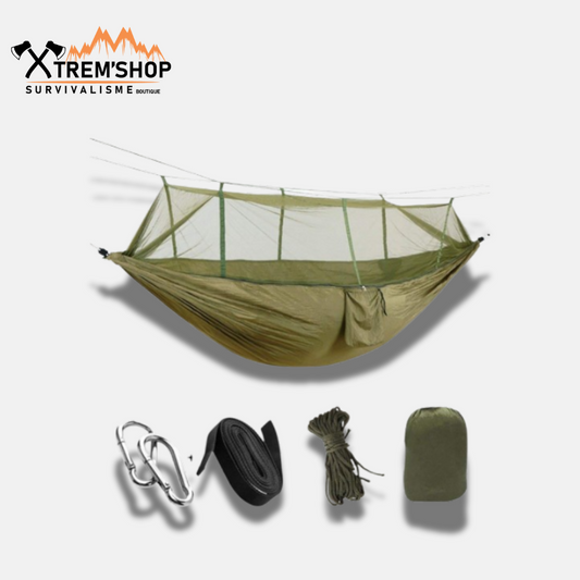 Hamac de survie anti-moustique