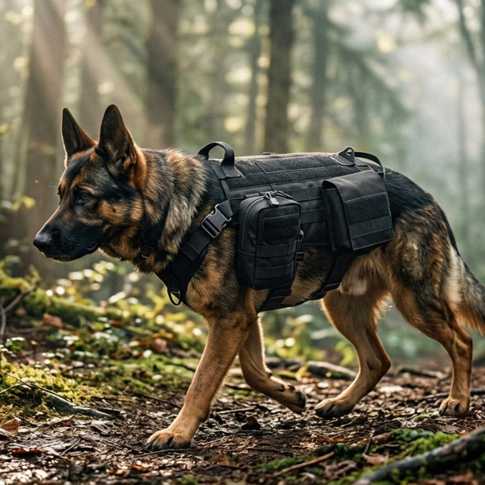 Harnais Tactique Malinois