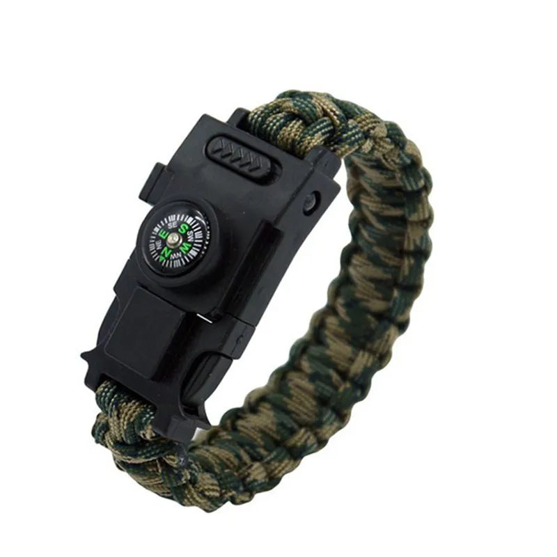 bracelet paracorde de survie boucle de fermeture