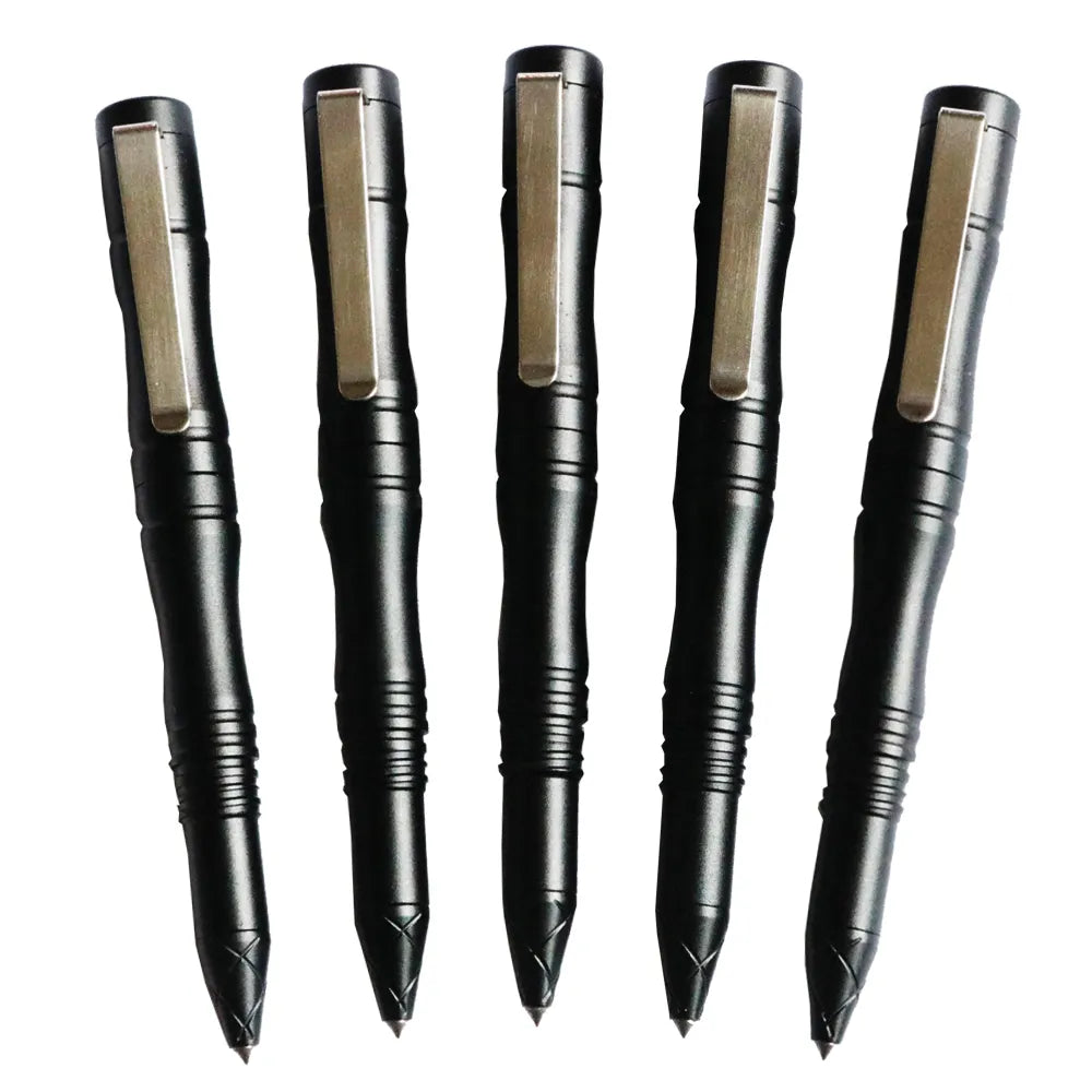 stylo tactique auto-défense embout brise-vitre