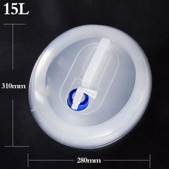 réserve d'eau pliable compacte vide