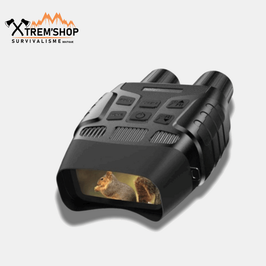 jumelles vision nocturne nv300 chasse vue de face