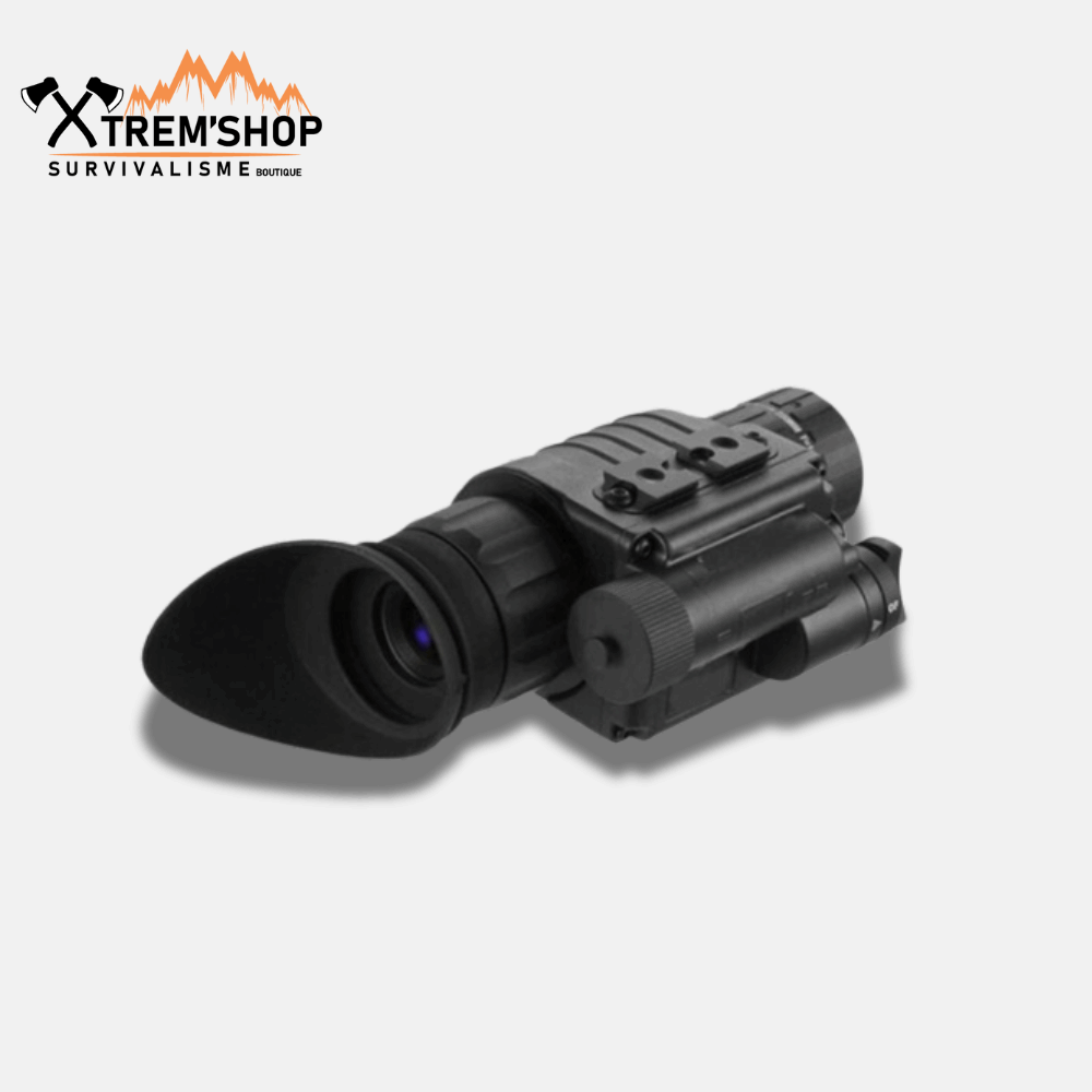 jumelles vision nocturne nvg2x vue de profil