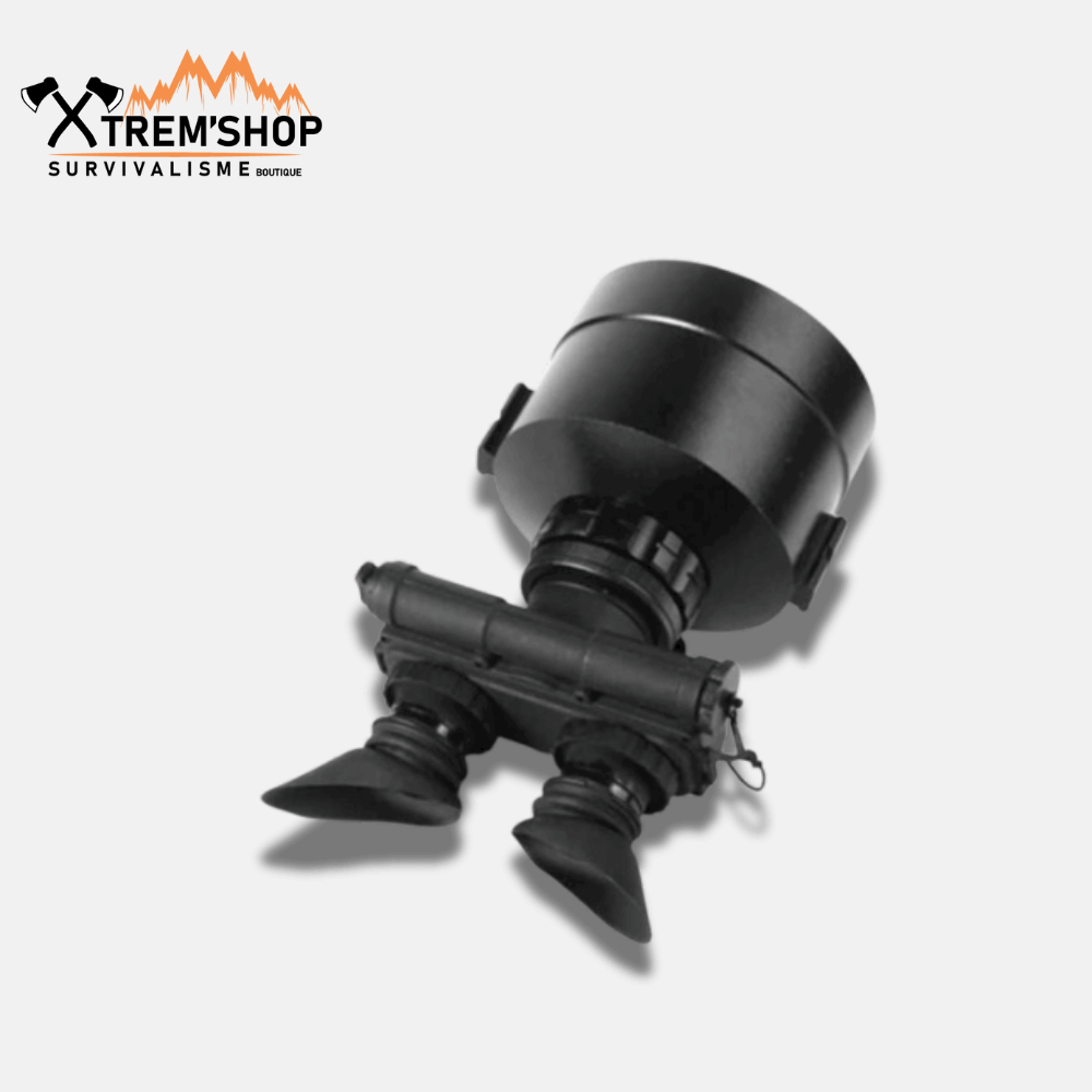 jumelles vision nocturne nvg3+ vue de face