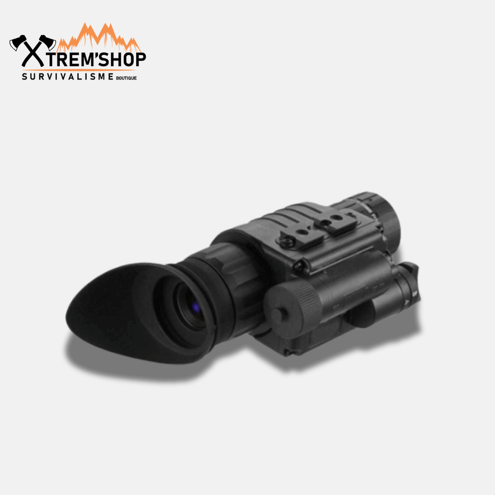jumelles vision nocturne nvg3x vue de profil