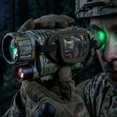 Jumelles Vision Nocturne NVGr1 COMMANDO pour observation de nuit en forêt