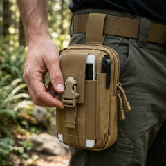 Kit de Survie de Poche Khaki