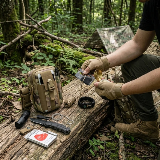 Kit de Survie Camo 13 en 1