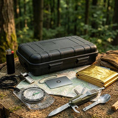 kit de survie français hero premium fond sombre