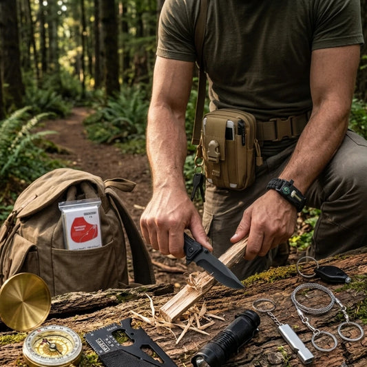 Kit de Survie Khaki