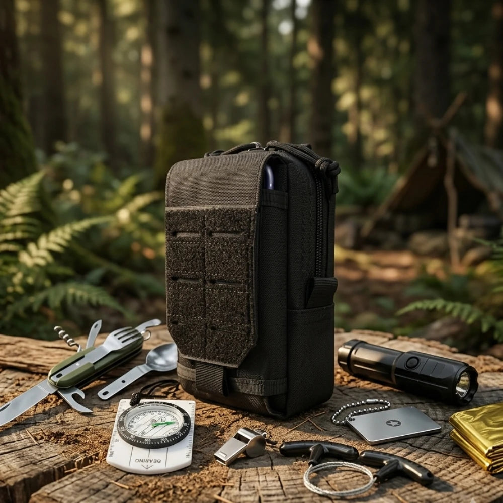 kit de survie randonneur français hero premium fond sombre