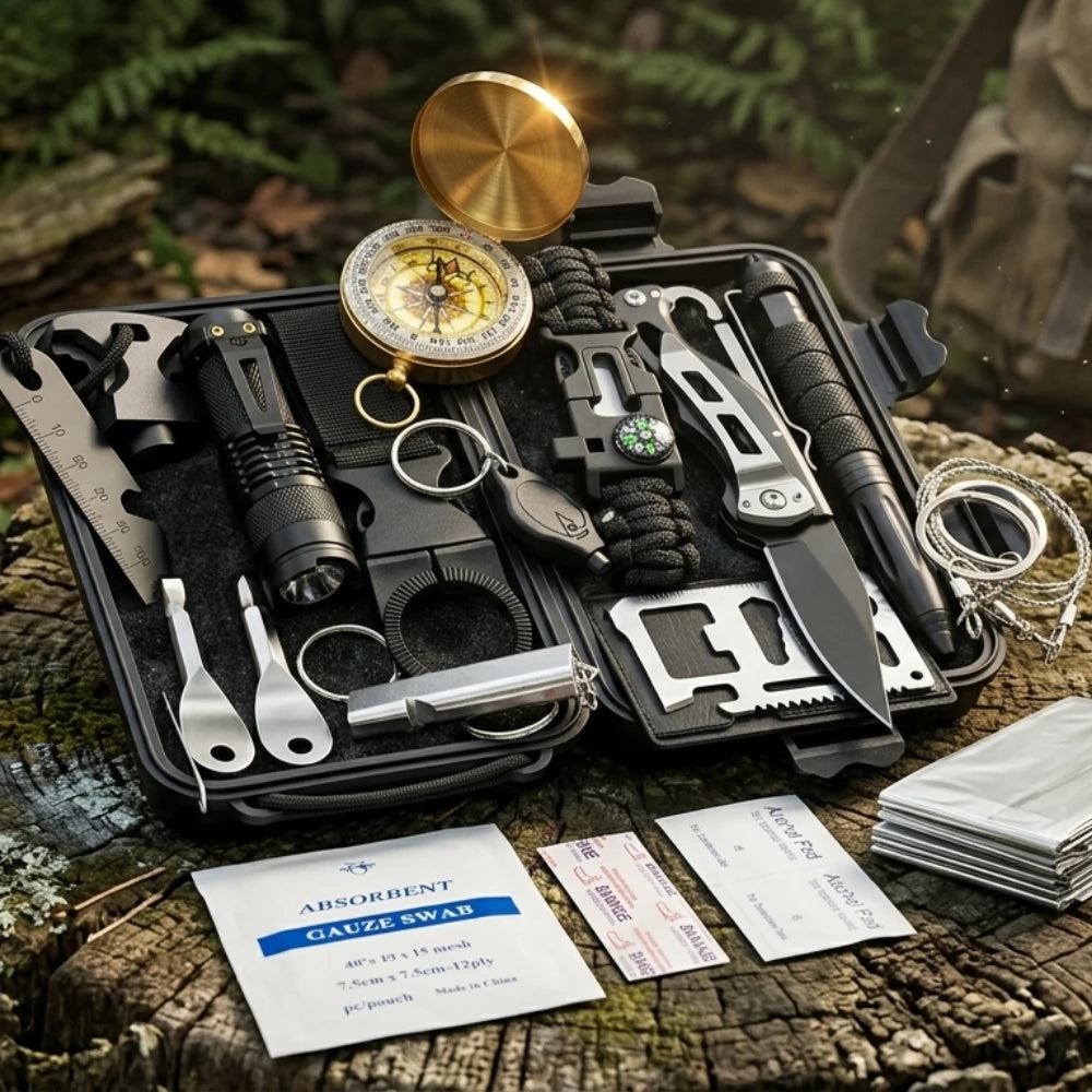 kit de survie haute montagne hero premium fond sombre