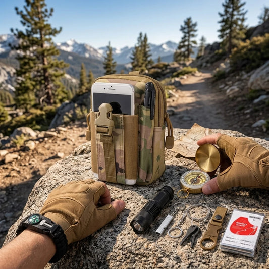 Kit de survie Militaire de poche