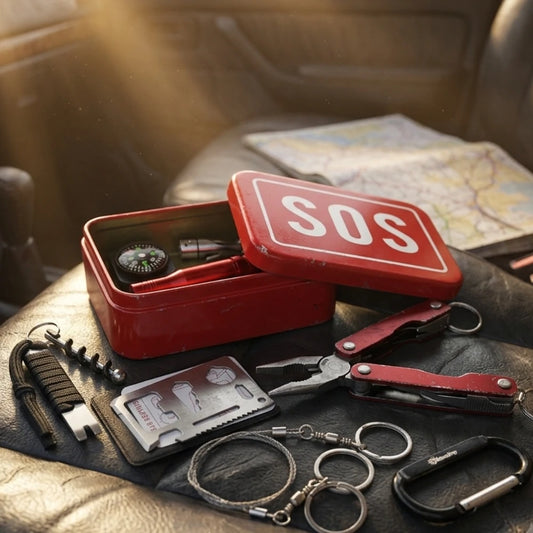 kit de survie voiture hero premium fond sombre