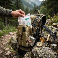 Kit de survie et de secours