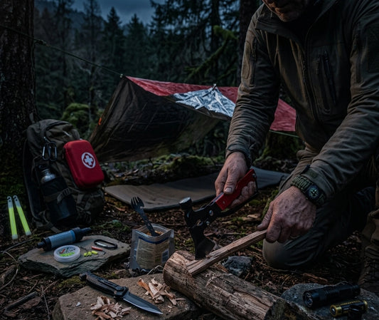 Kit de survie outdoor