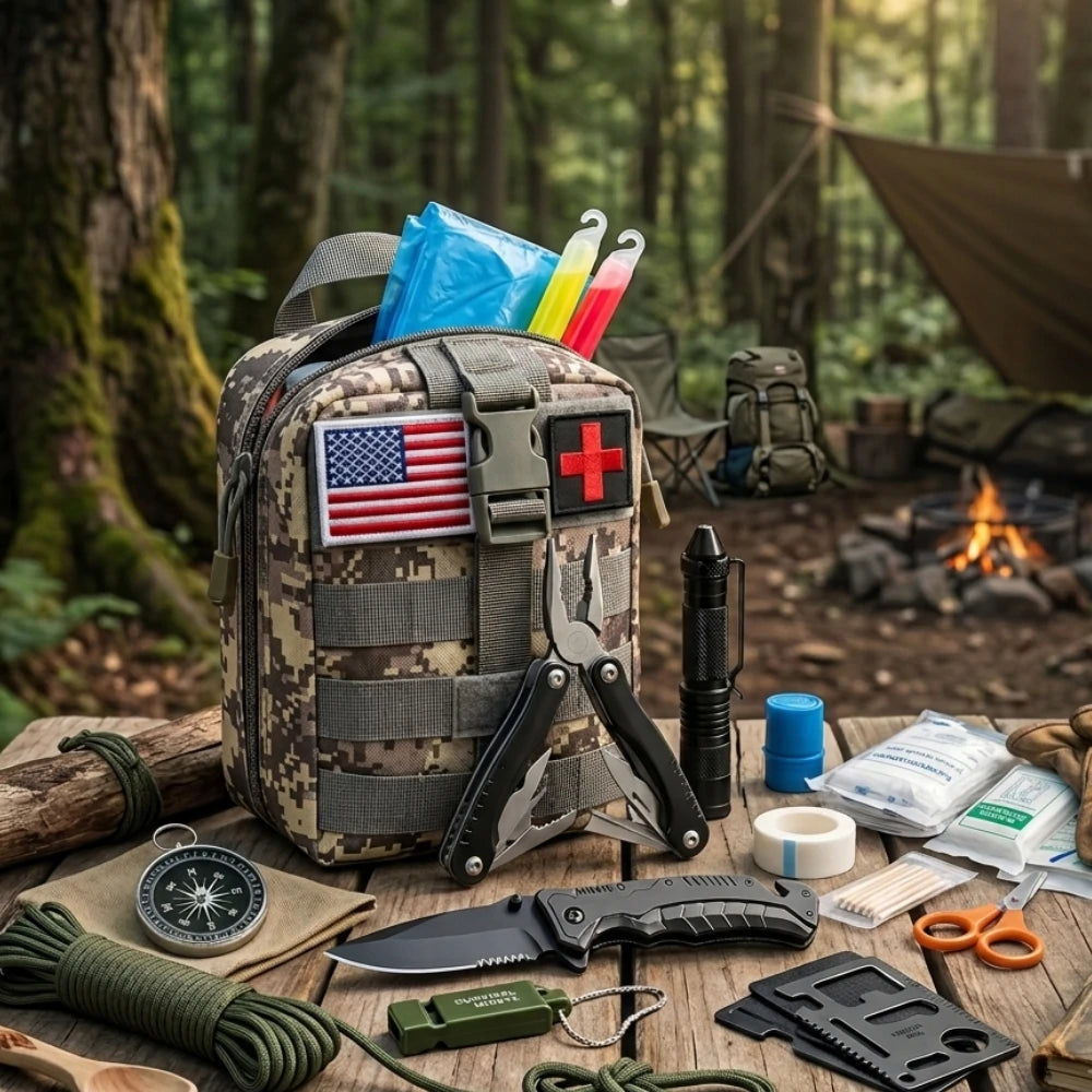 kit de survie voyage hero premium fond sombre