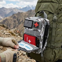 kit de survie désert hero premium fond sombre