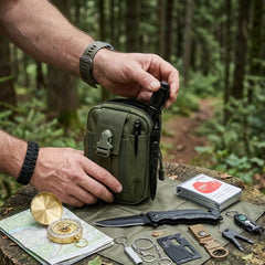 Kit de survie de poche Randonnée