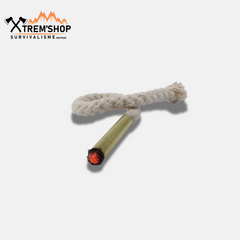 Kit allume feu complet contenu détaillé
