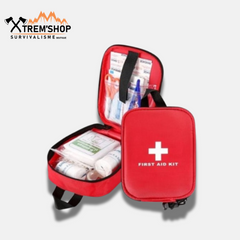 kit de secours 100 en 1 vue de face