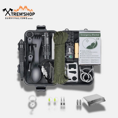 Kit de survie bushcraft complet