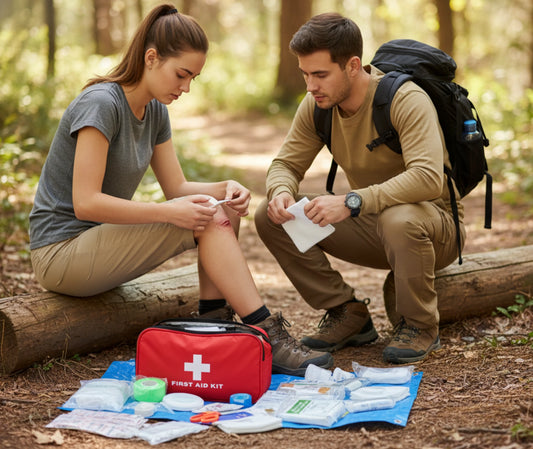 kit de premier secours complet contenu détaillé