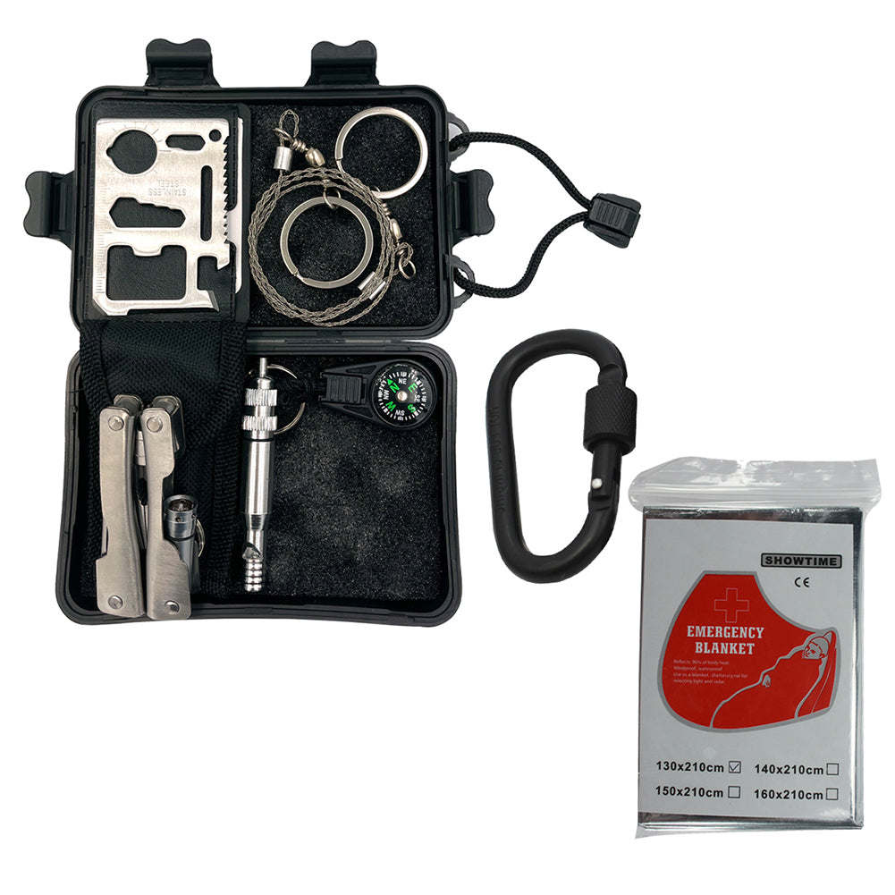 Kit de survie débutant accessoires