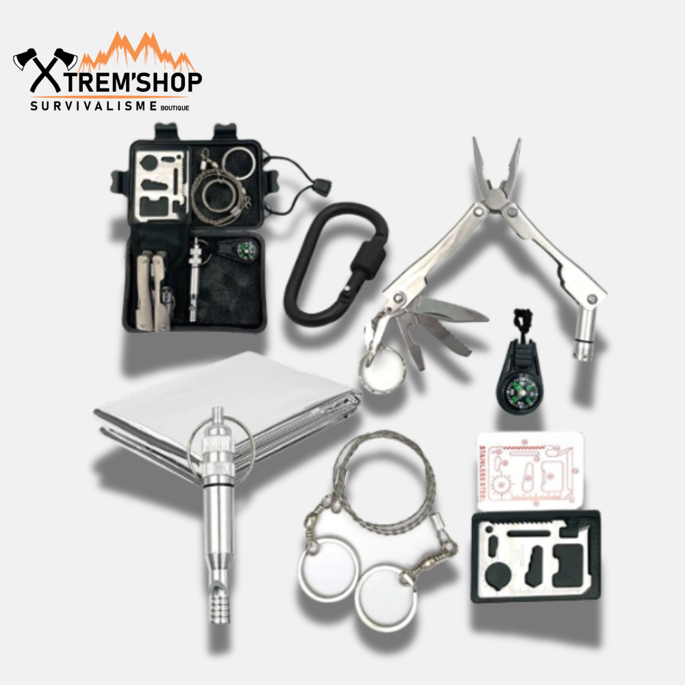 Kit de survie débutant complet