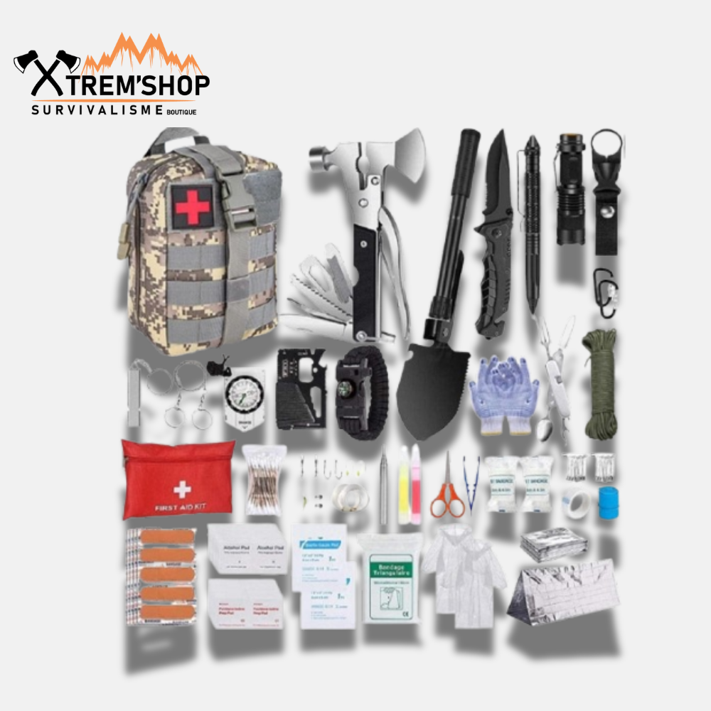 Kit de survie Désert