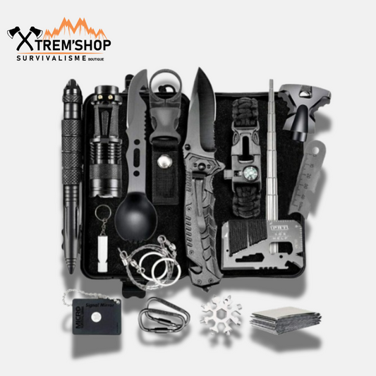 Kit de survie effondrement complet