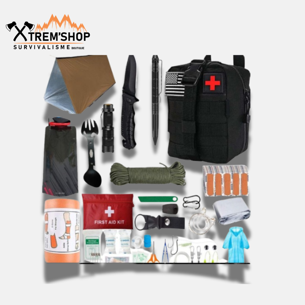 Kit de survie grand froid complet