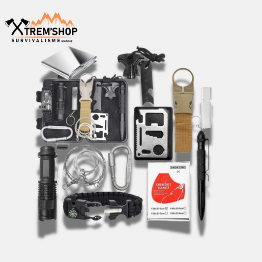 Kit de survie trekking complet