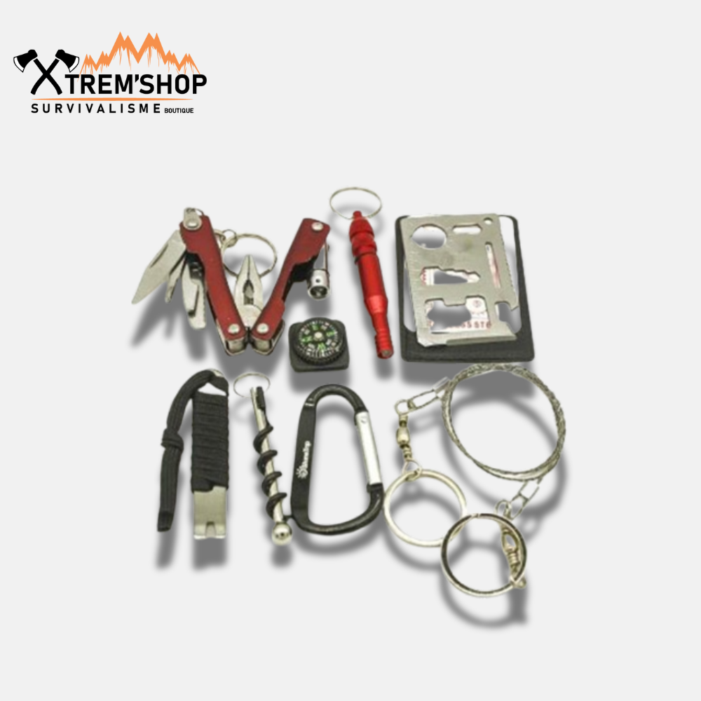 Kit de survie voiture en situation routière