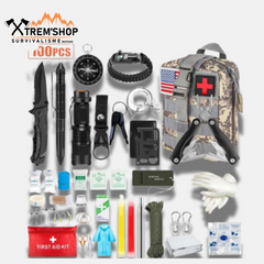 Kit de survie voyage complet