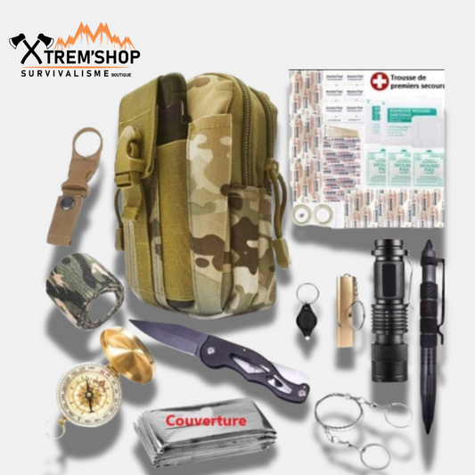 Kit de survie et de secours complet
