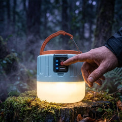 Lumière de Survie Solaire en pleine nature