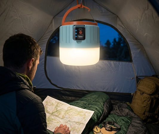 lampe de survie solaire en situation