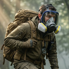Masque a Gaz Survivalisme