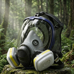 Masque a Gaz Survivalisme
