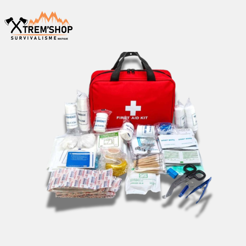 maxi kit de secours vue de face