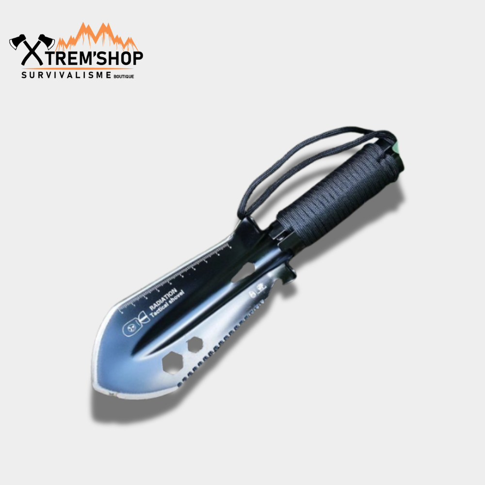 mini pelle hx outdoors vue de face