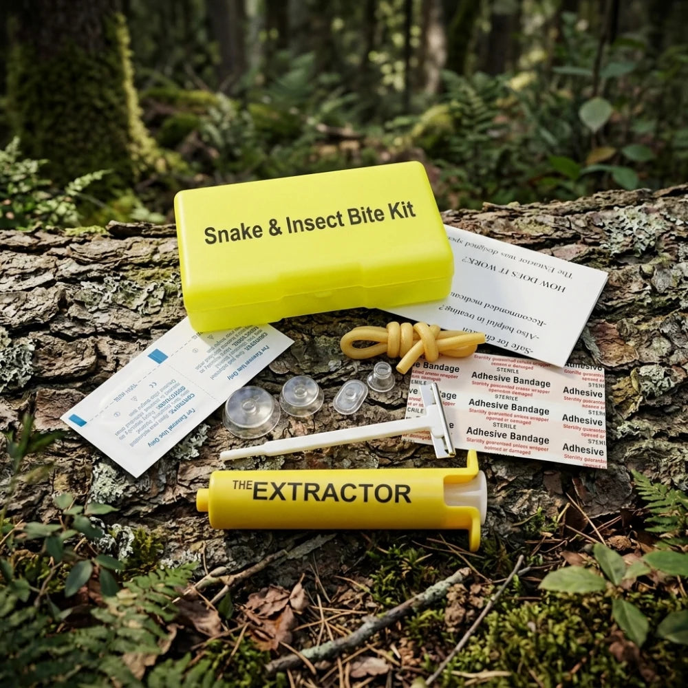 Pack Survie Anti-Venin