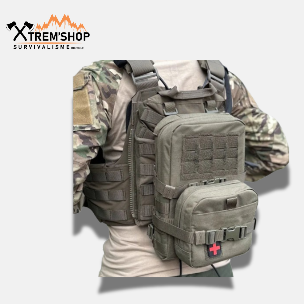 pack d'hydratation pour gilet tactique poche à eau