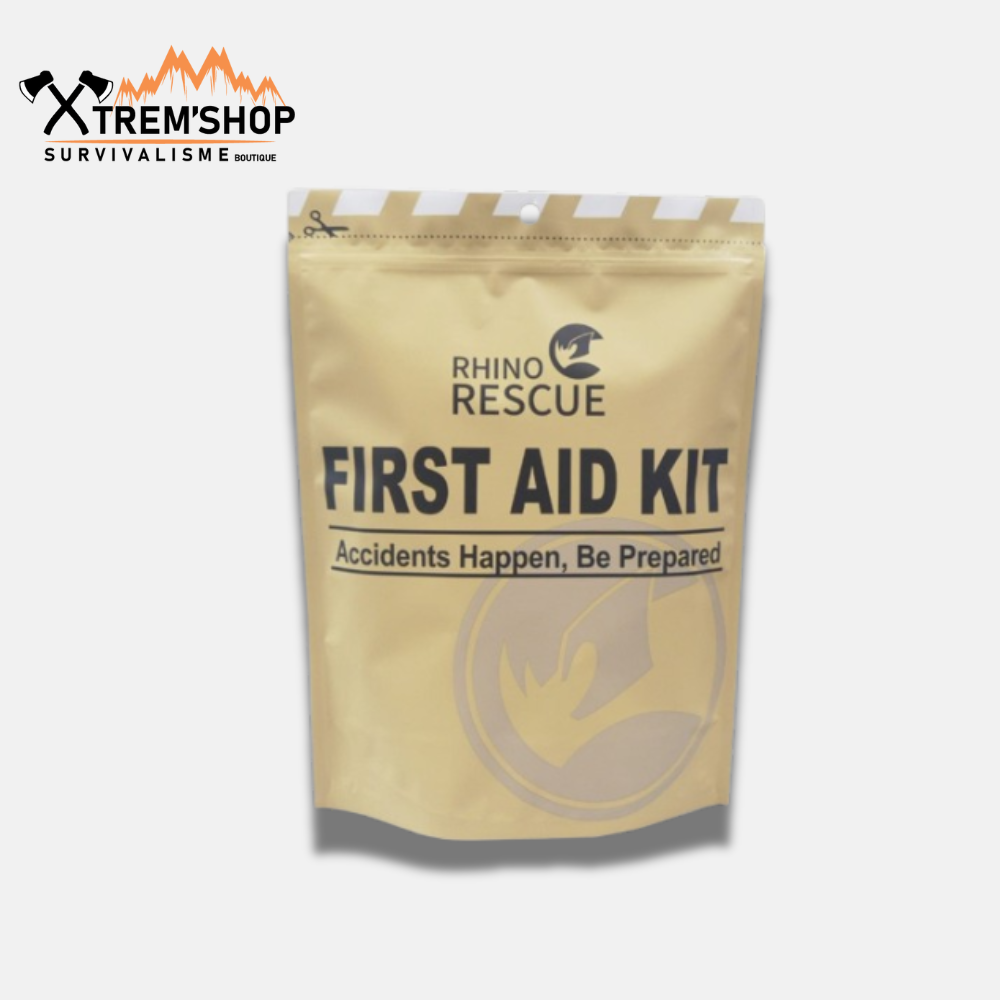 pack de secours survie pochette fermée