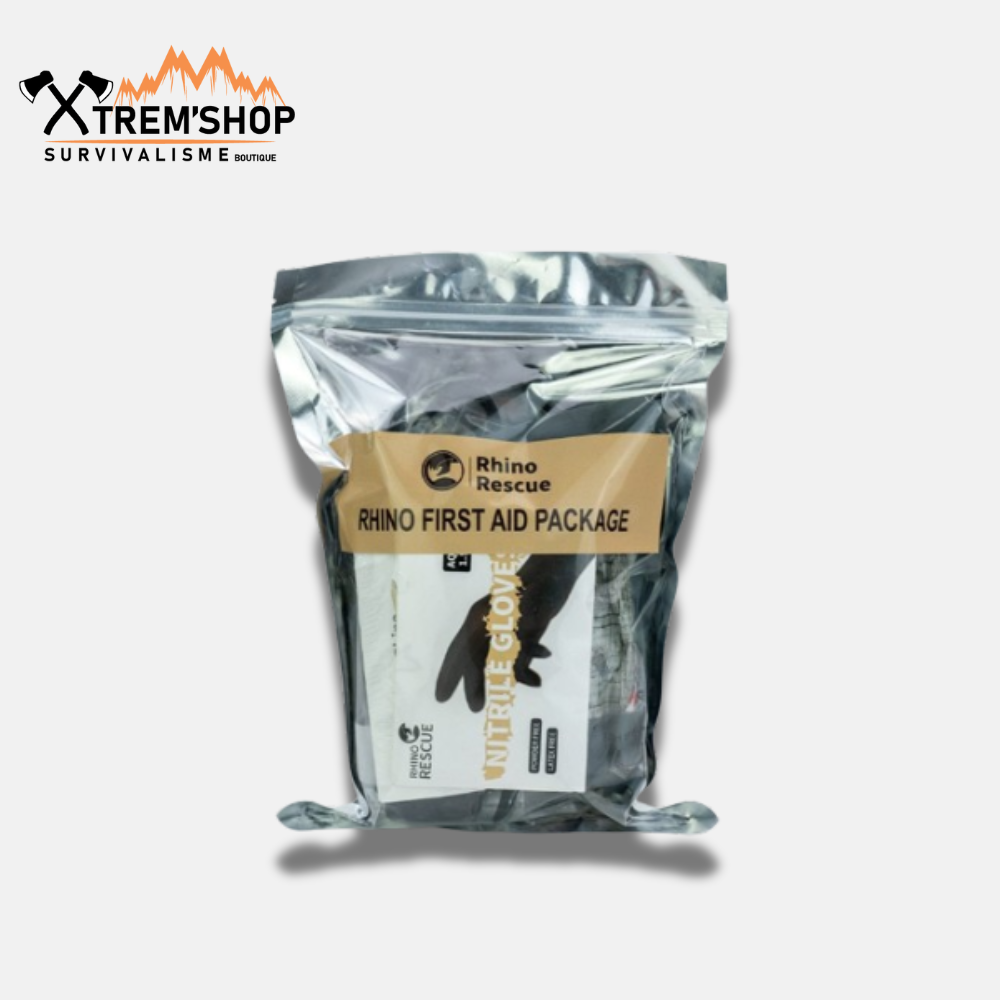pack de secours survie vue d'ensemble