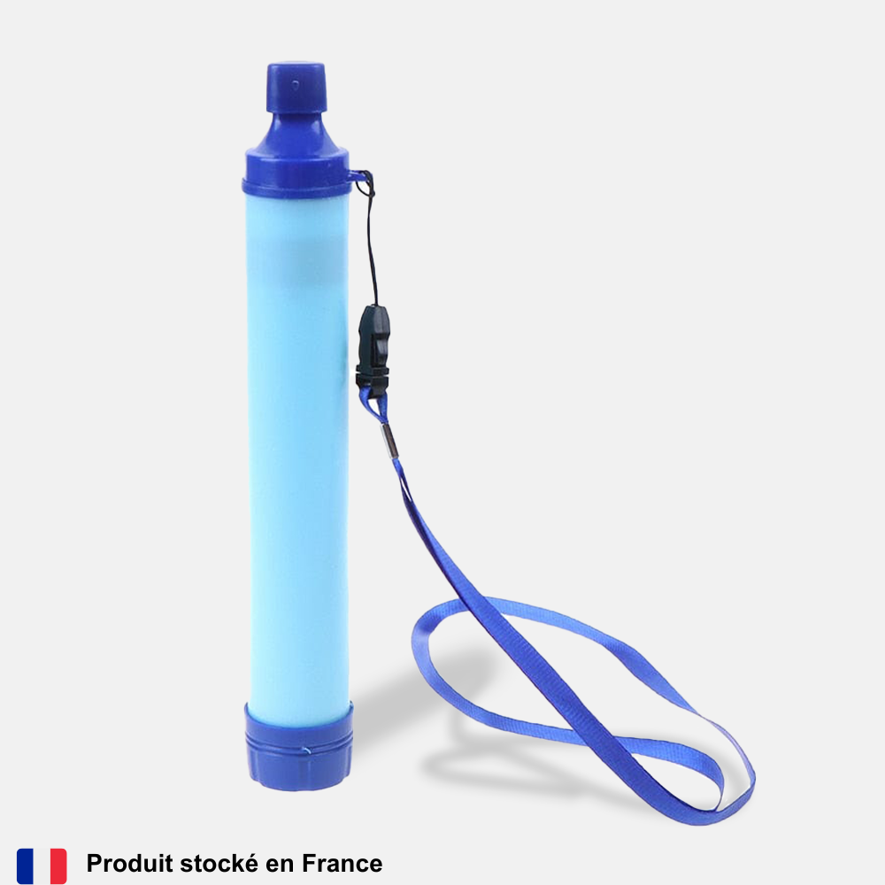 filtre à eau multifonction paille filtrante