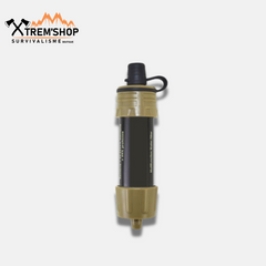 Paille filtrante eau d'urgence pour la survie