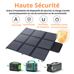 générateur solaire pliable foval atouts et avantages