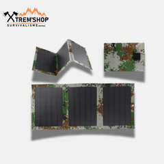 Panneau solaire de randonnée pliable portable